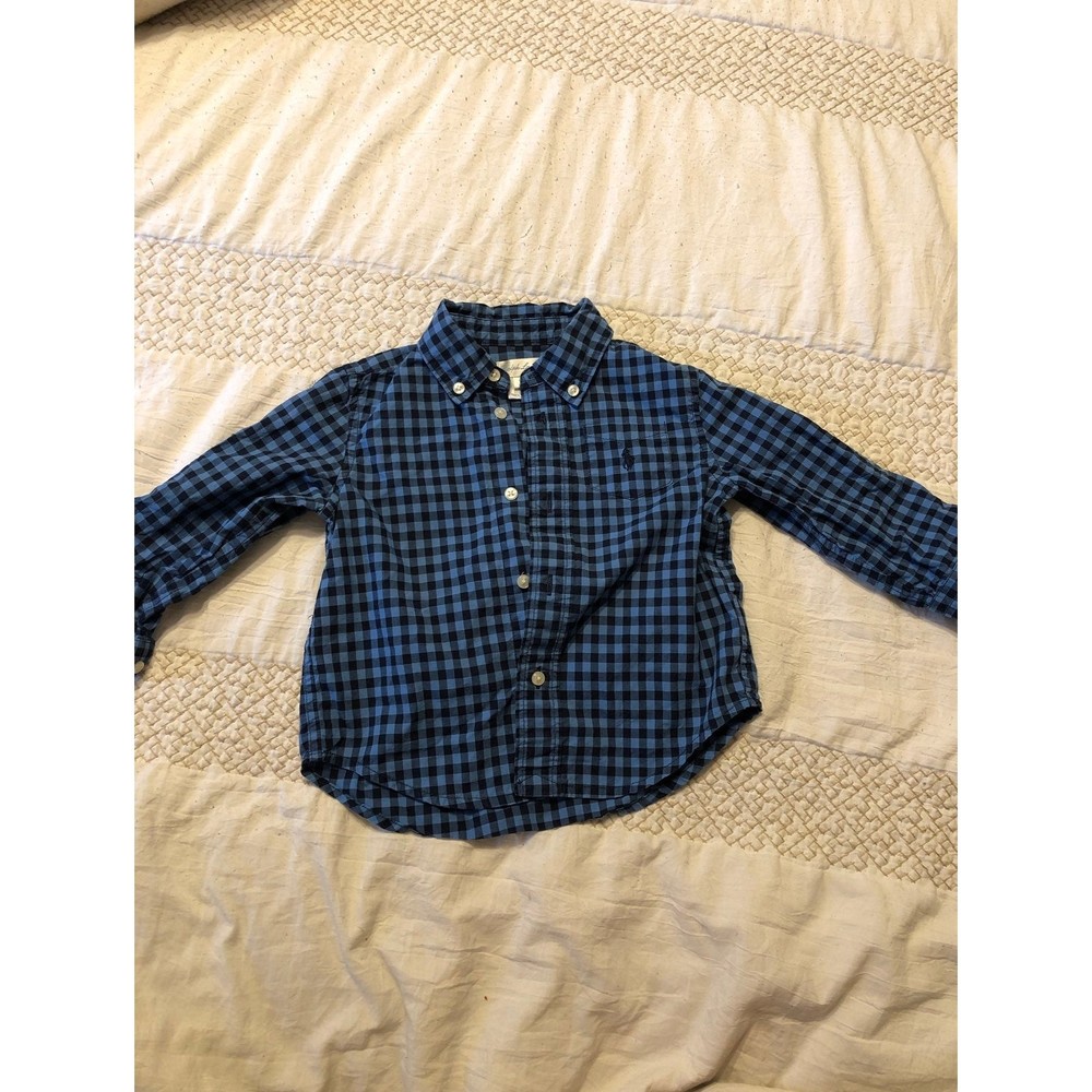 Boy's Ralph Lauren Button Down top size 18 Months